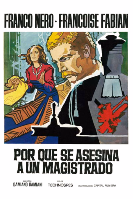 Póster de la película ¿Por qué se asesina a un magistrado?