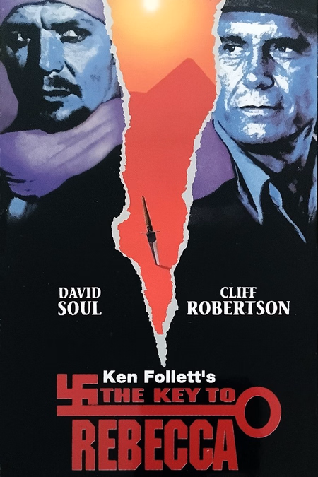 Póster de la película La clave está en Rebeca