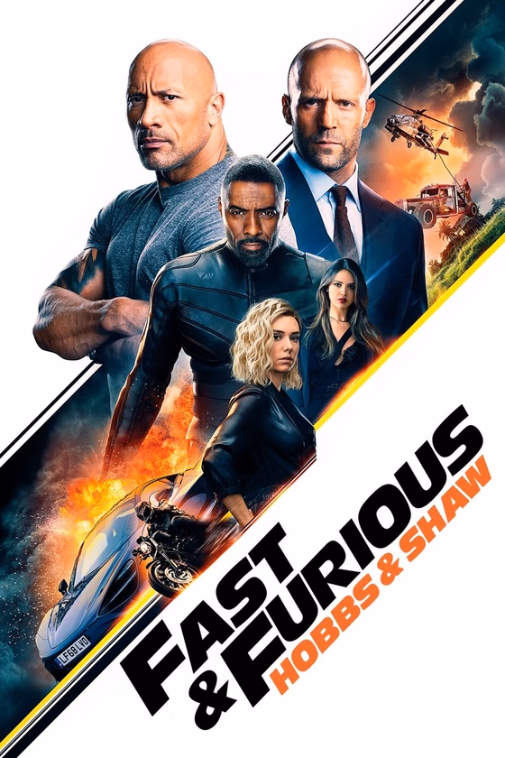 Póster de Fast & Furious: Hobbs & Shaw