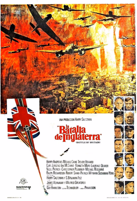 Póster de la película La batalla de Inglaterra