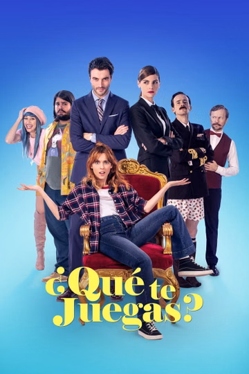 Póster de ¿Qué te juegas?