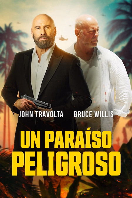 Póster de la película Un paraíso peligroso