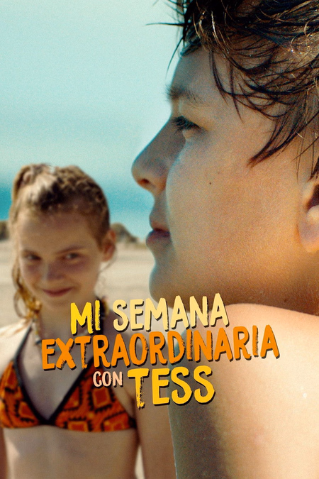 Póster de la película Mi semana extraordinaria con Tess