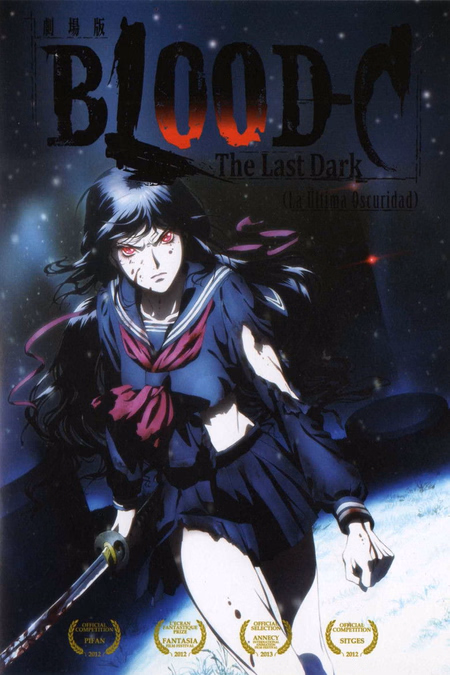 Póster de la película Blood-C: The Last Dark