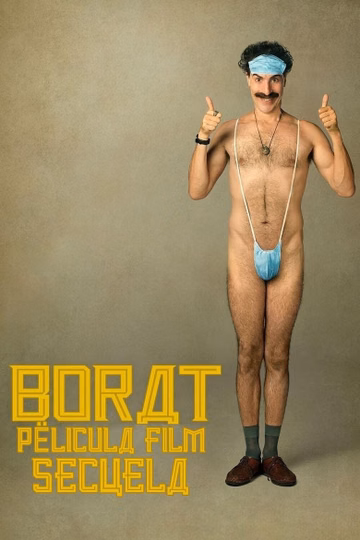 Póster de Borat, película film secuela