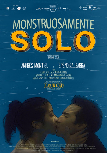 Póster de la película Monstruosamente Solo