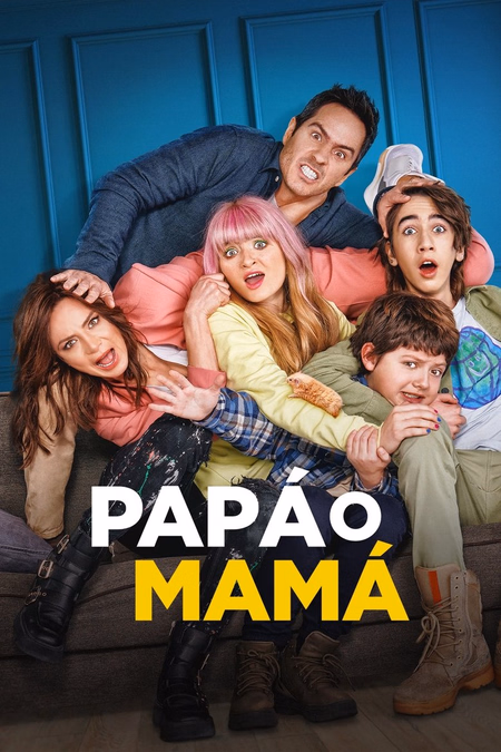 Póster de la película Papá o Mamá