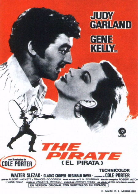 Póster de la película El pirata