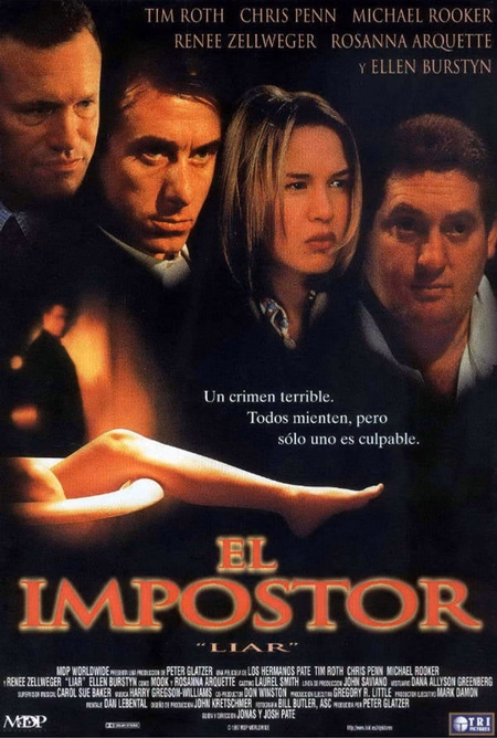 Póster de la película El impostor