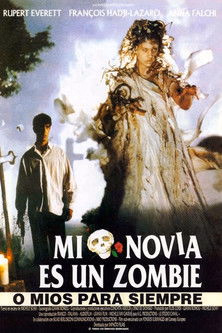 Póster de la película Mi novia es un zombie