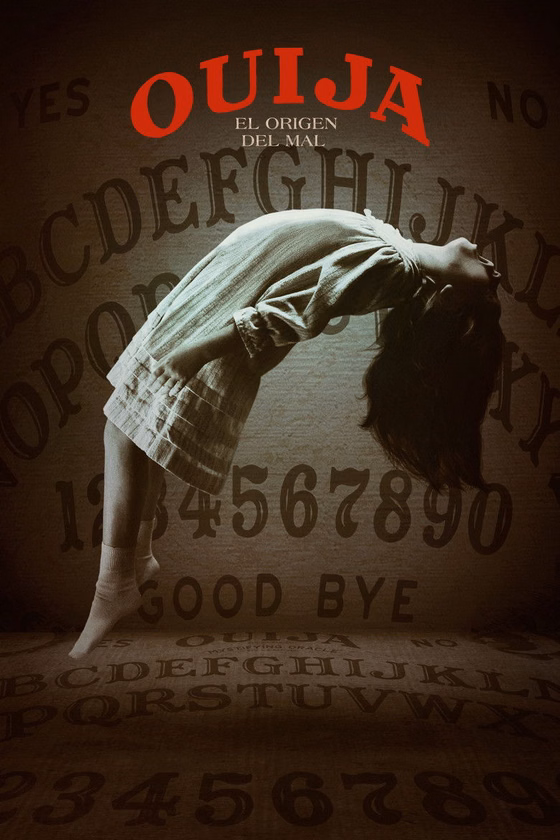 Póster de Ouija: El origen del mal