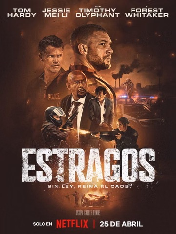 Póster de Estragos