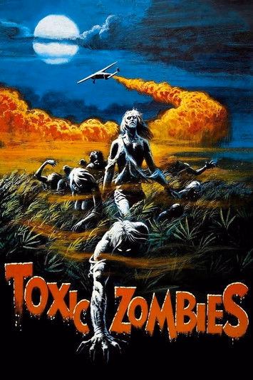 Póster de la película Zombies tóxicos