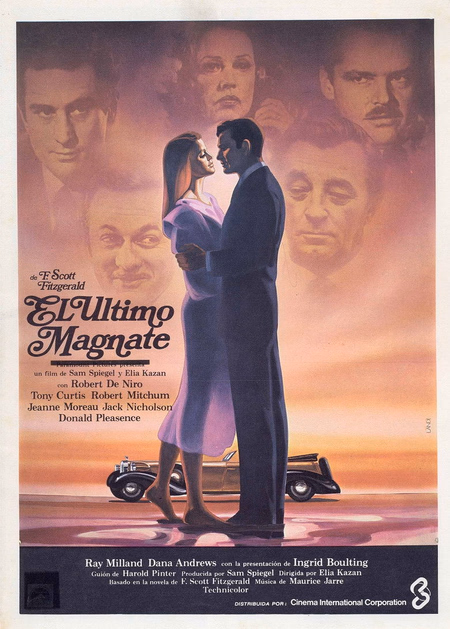 Póster de la película El último magnate