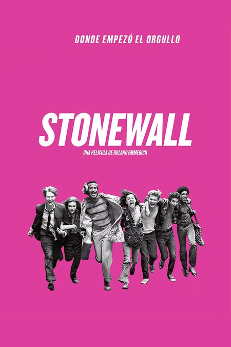 Póster de la película Stonewall