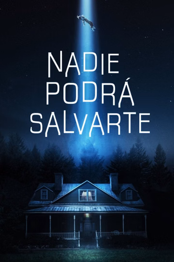 Póster de Nadie te salvará