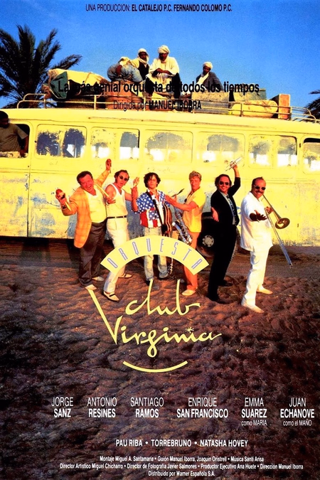 Póster de la película Orquesta Club Virginia
