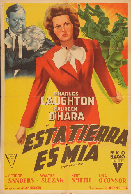 Póster de la película Esta tierra es mía