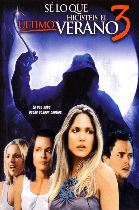 Póster de la película Sé lo que hicisteis el último verano 3