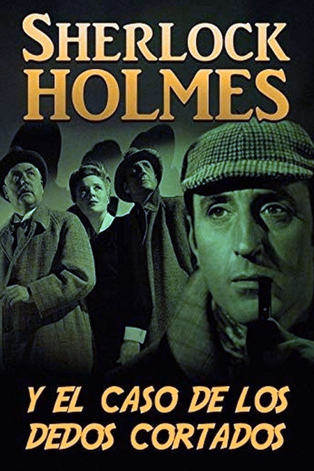 Póster de la película El caso de los dedos cortados