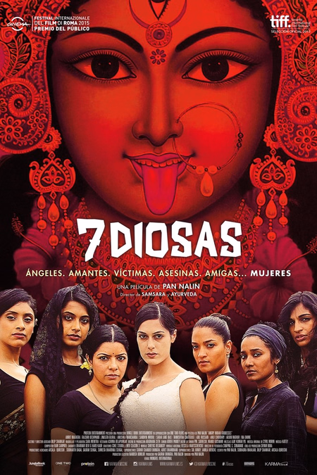 Póster de la película 7 Diosas