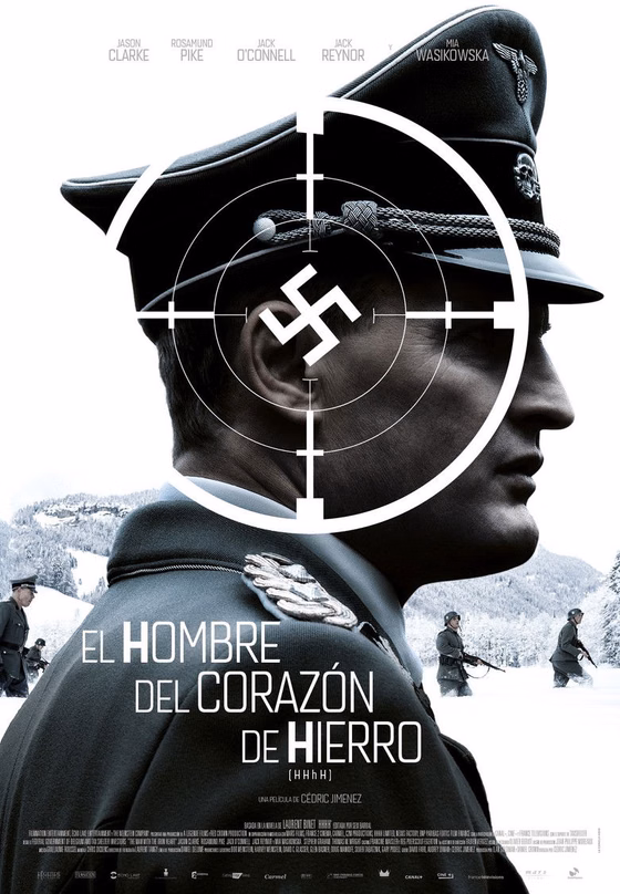 Póster de El hombre del corazón de hierro