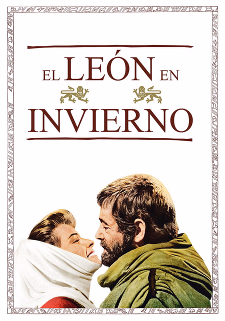 Póster de la película El león en invierno