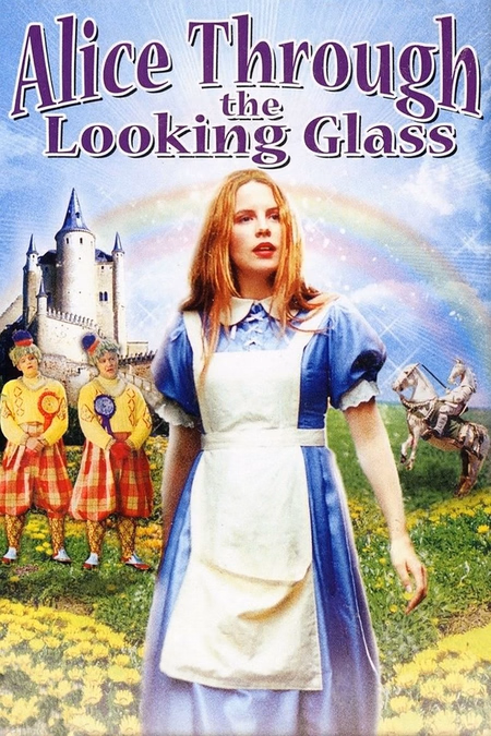 Póster de la película Alicia y el Espejo Mágico
