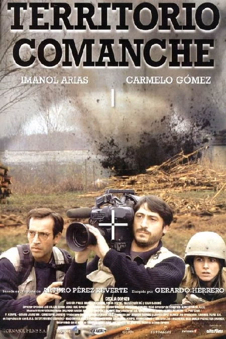 Póster de la película Territorio comanche