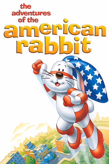 Póster de la película Las aventuras del conejo americano