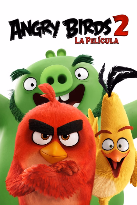 Póster de la película Angry Birds 2: La película