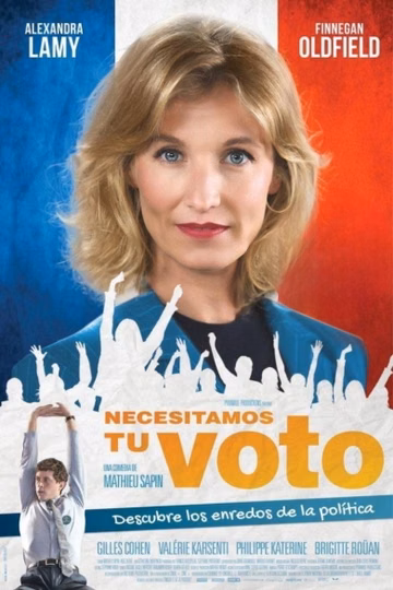 Póster de Necesitamos tu voto