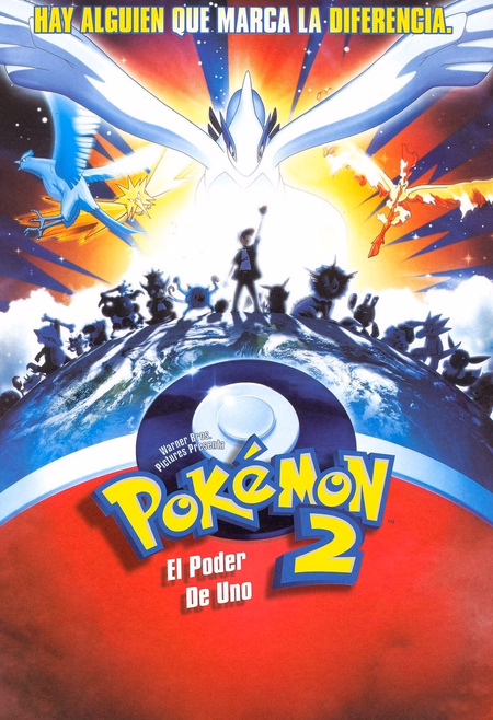 Póster de la película Pokémon 2: El poder de uno