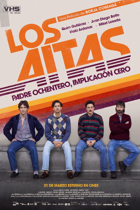 Póster de la película Los aitas