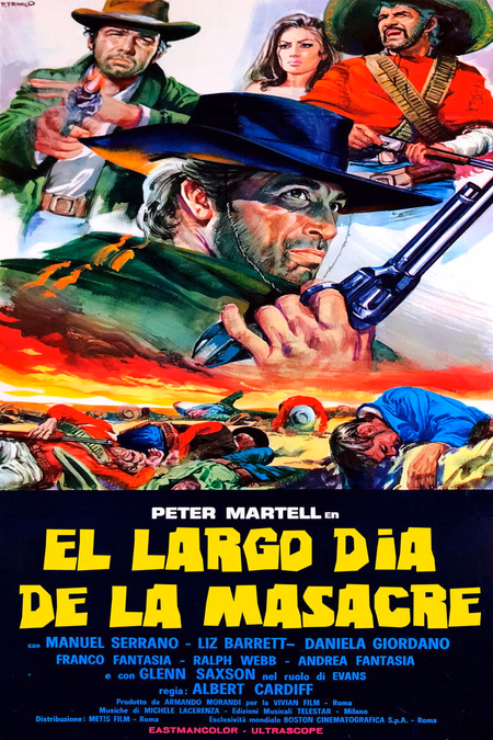 Póster de la película El largo día de la masacre