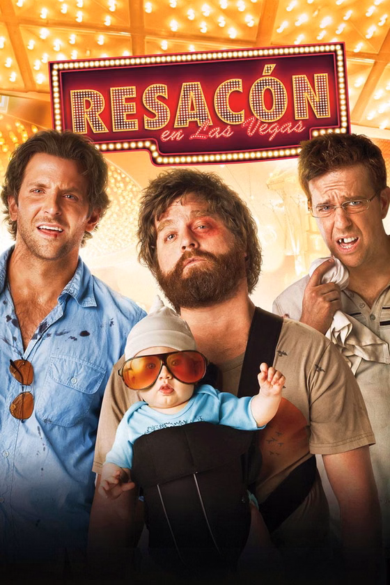Póster de Resacón en Las Vegas