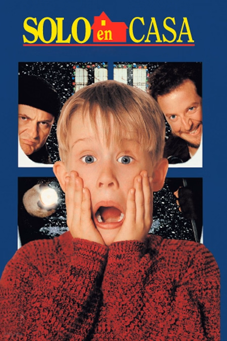 Póster de la película Solo en casa