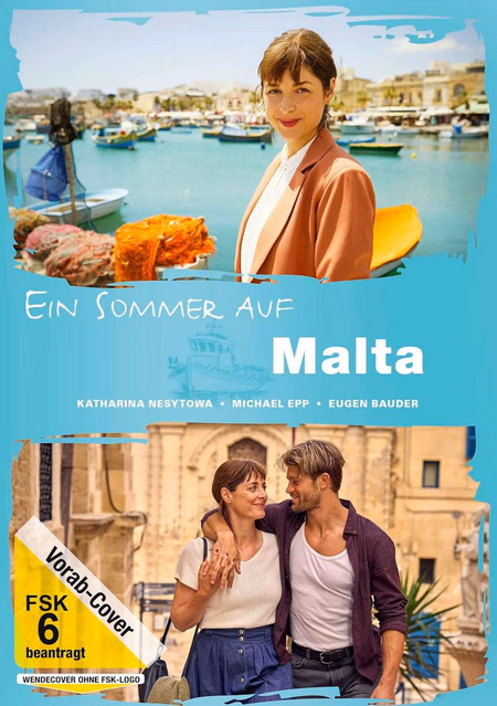 Póster de la película Un verano en Malta