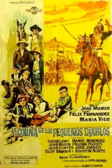 Póster de la película La colina de los pequeños diablos
