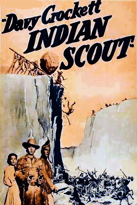 Póster de la película Davy Crockett, el explorador indio