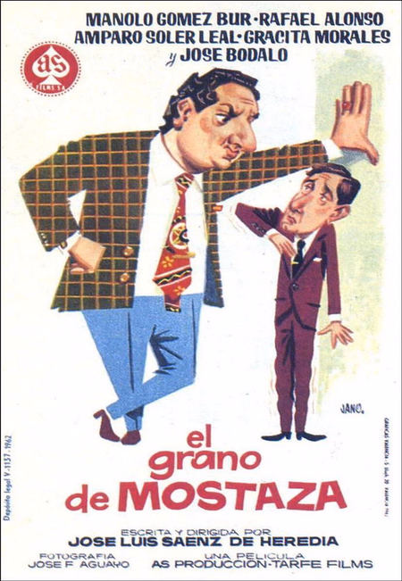 Póster de la película El grano de mostaza