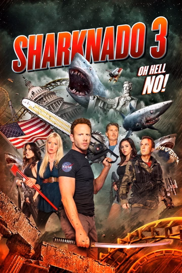 Póster de Sharknado 3