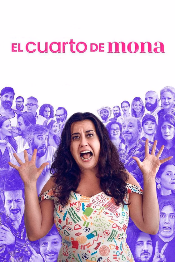 Póster de El cuarto de Mona