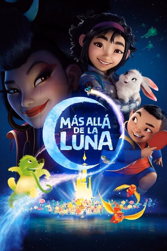 Póster de Más allá de la Luna