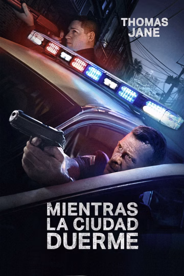 Póster de Mientras la ciudad duerme