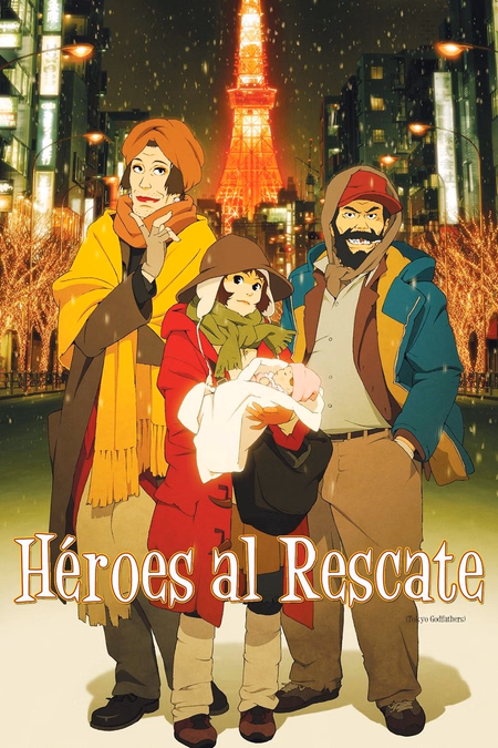 Póster de la película Tokyo Godfathers