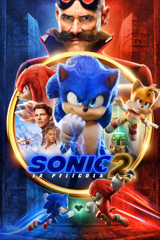 Póster de Sonic 2: La película