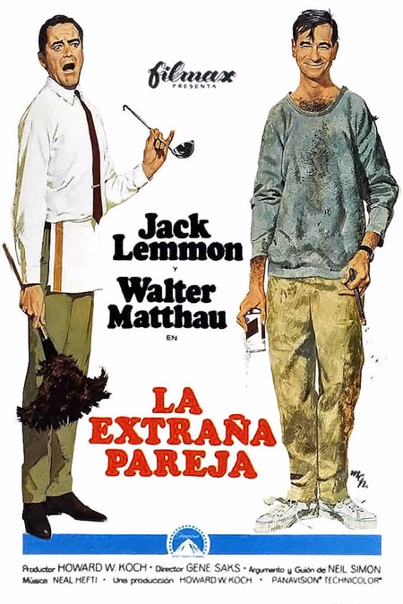 Póster de la película La extraña pareja