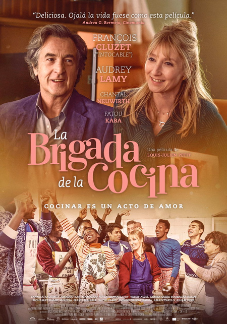 Póster de la película La brigada de la cocina