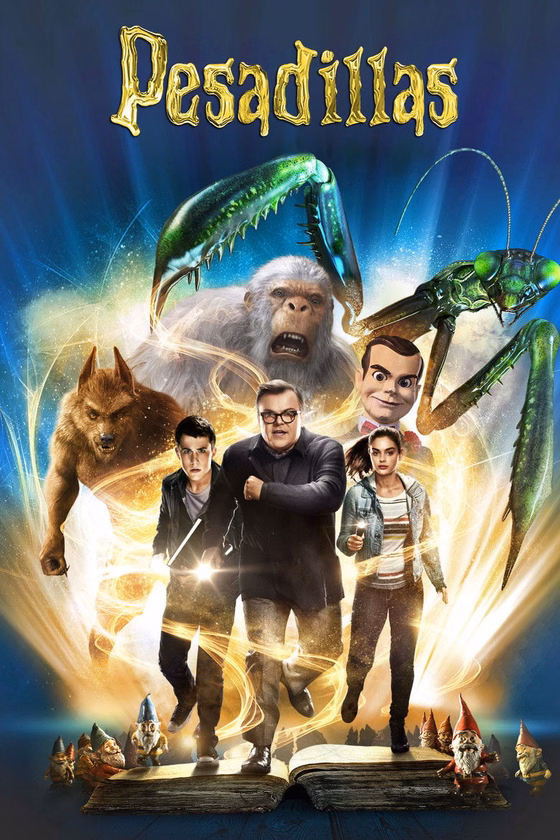 Póster de Pesadillas